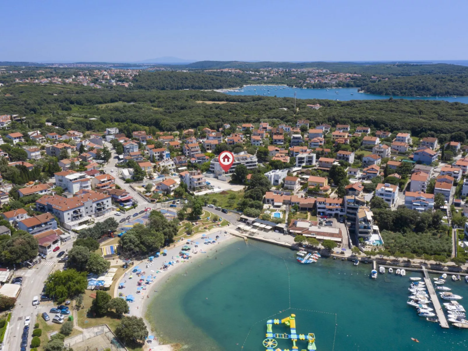 Studio für 5 Personen und 1 Kind in Pjescana Uvala, Istrien (Istrische Riviera) - Image-tags.info