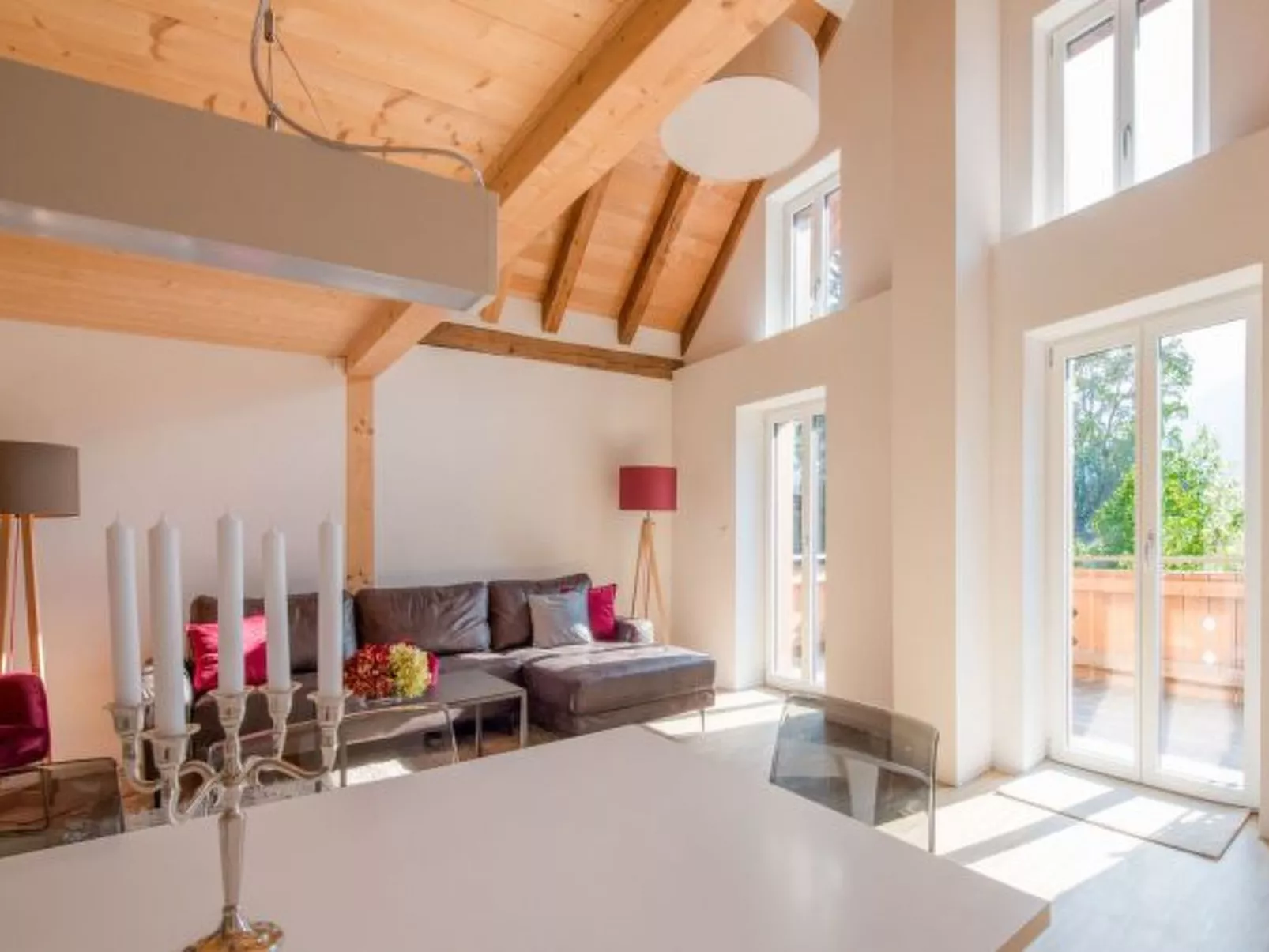 Le Manoir Penthouse - Binnen