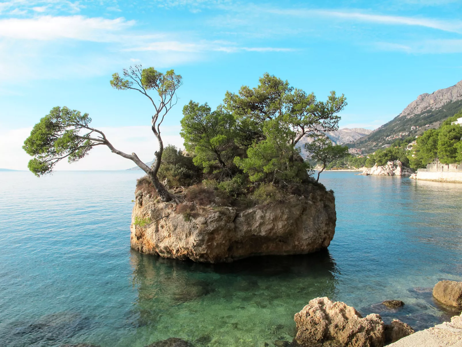Villa Vip in Makarska mit beheiztem Pool und 4 Schafzimmern - Omgeving