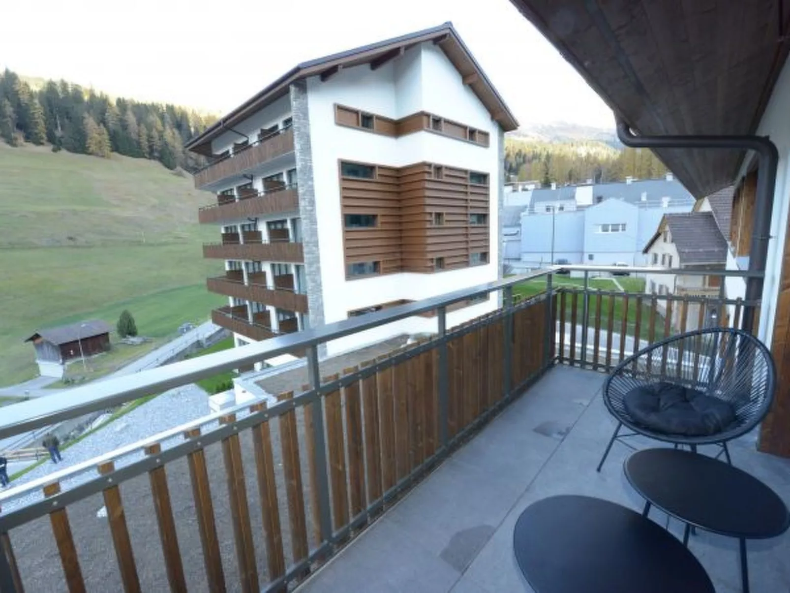 Krone Churwalden für 6 Personen - Buiten