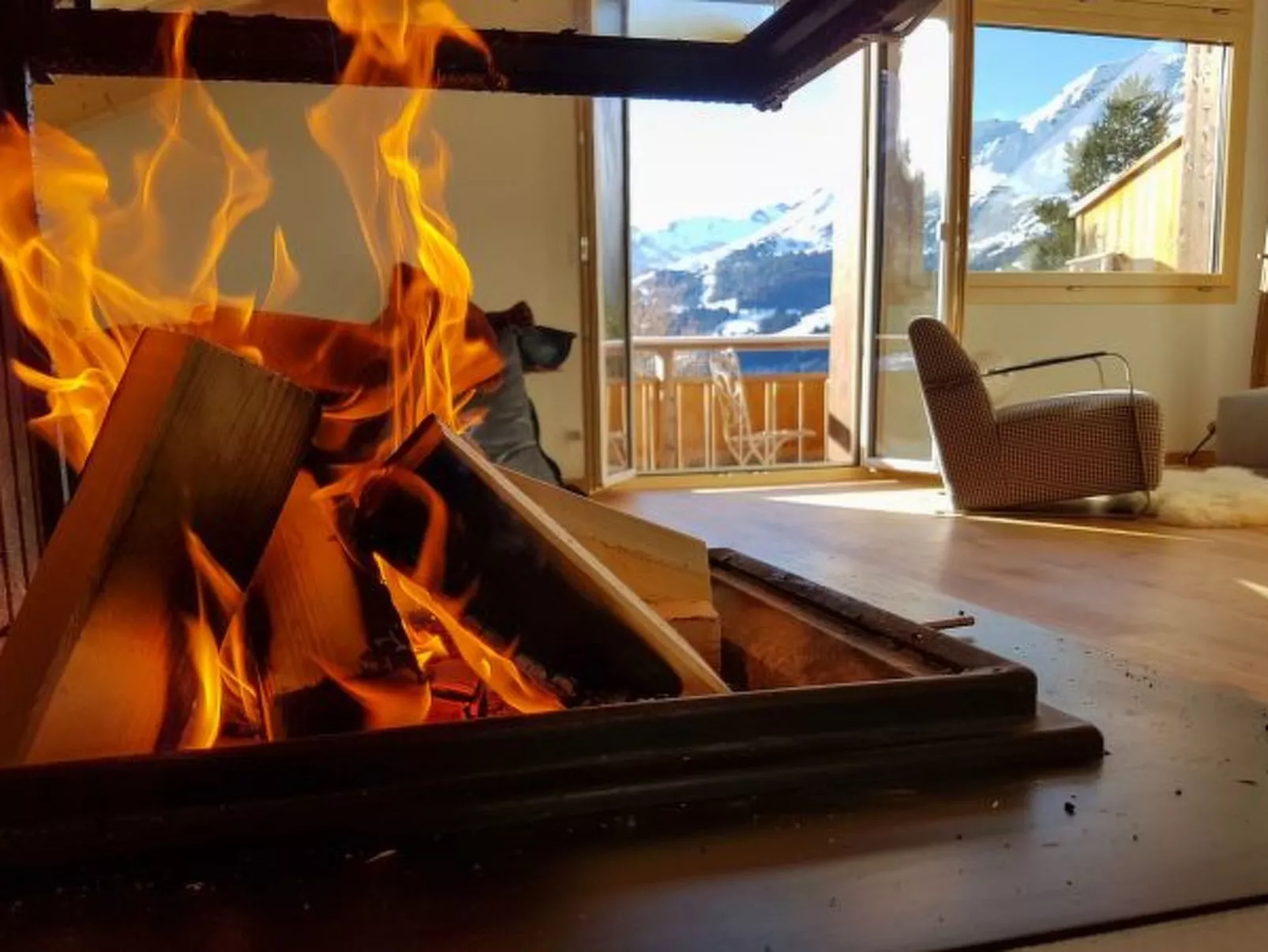 Chalet Ledibach - Binnen