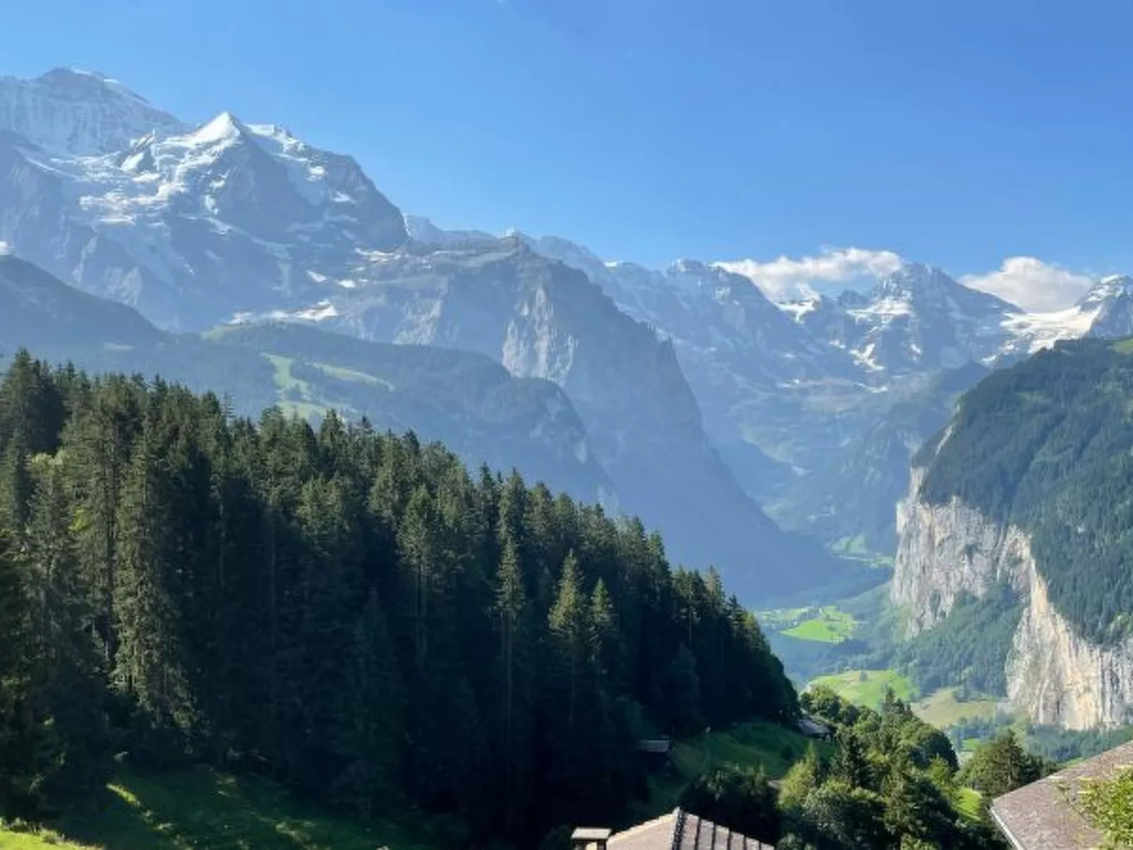 Chalet Ledibach - Buiten