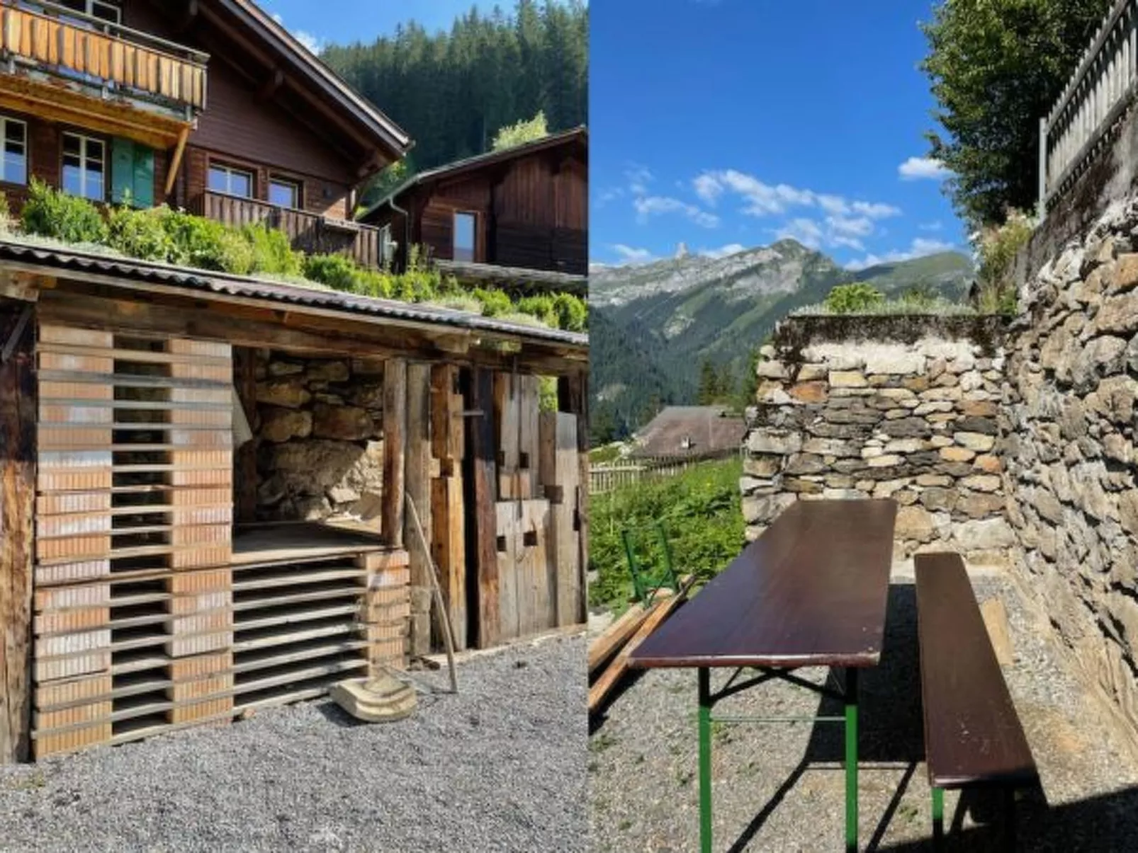 Chalet Ledibach - Buiten