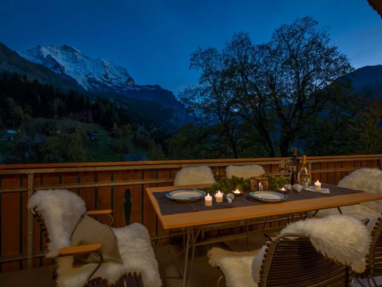 Chalet Margaux Penthouse - Buiten