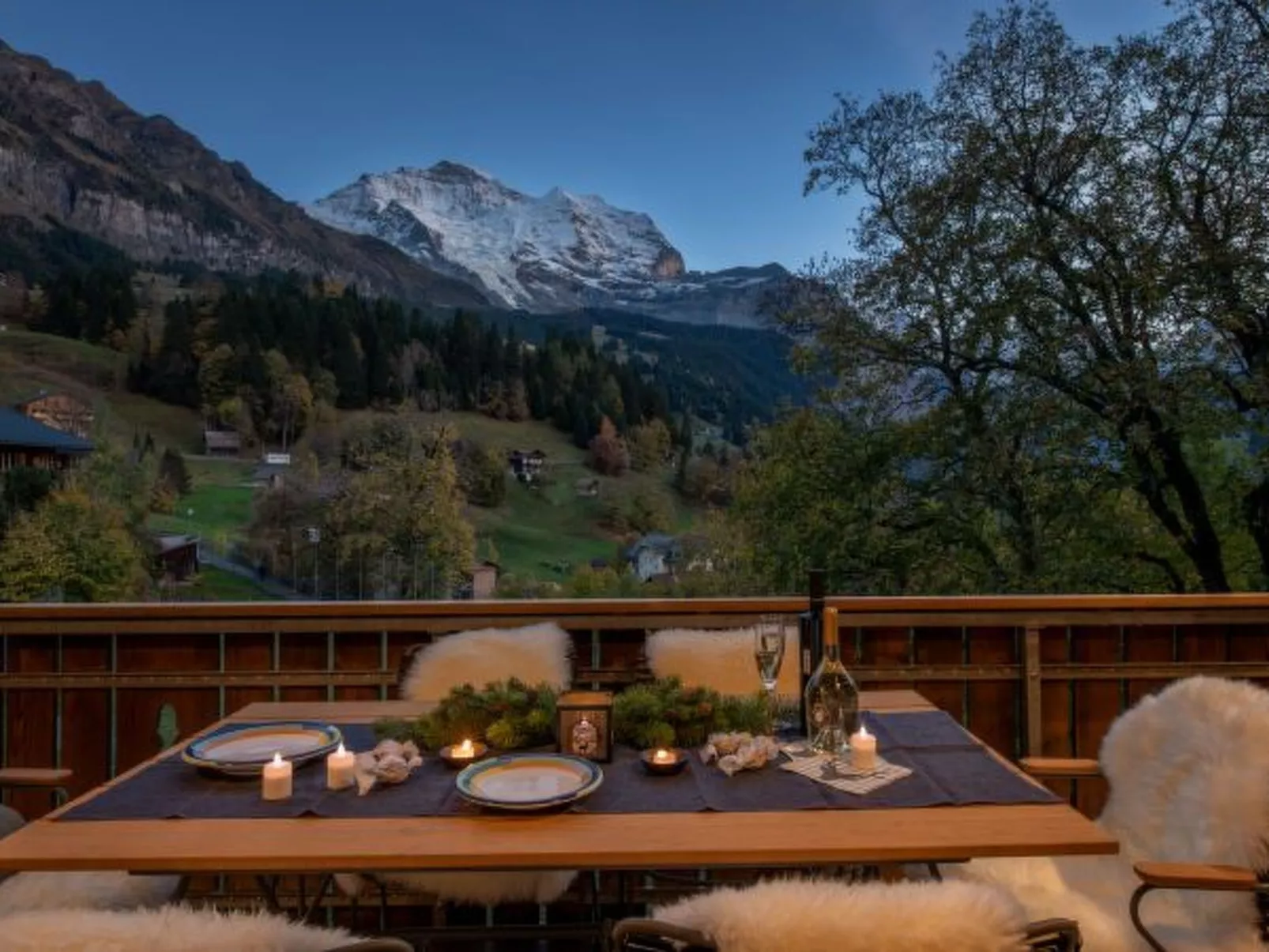 Chalet Margaux Penthouse - Buiten