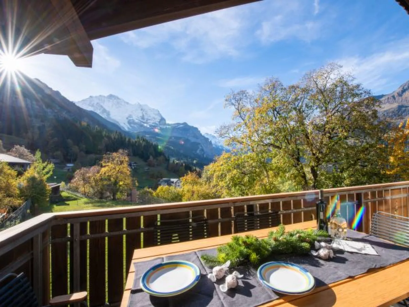 Chalet Margaux Penthouse - Buiten