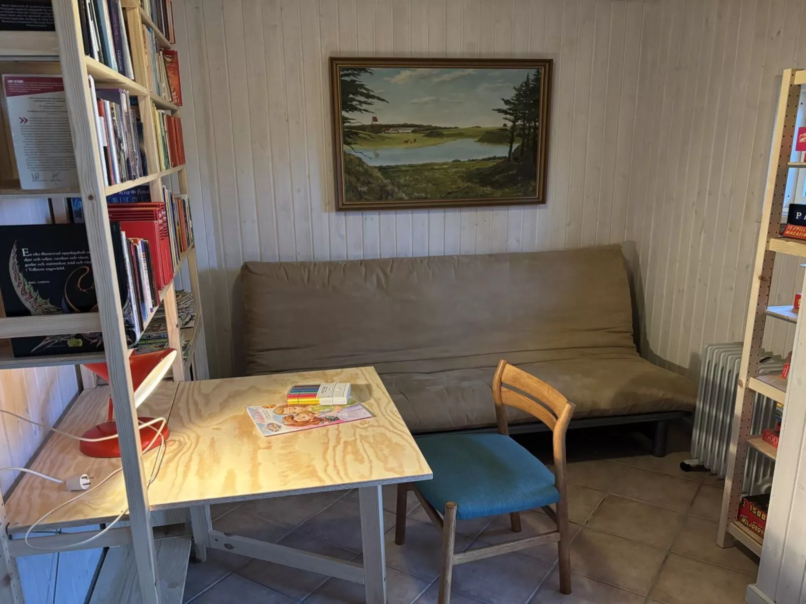 "Hauke" - 478m from the sea - Binnen