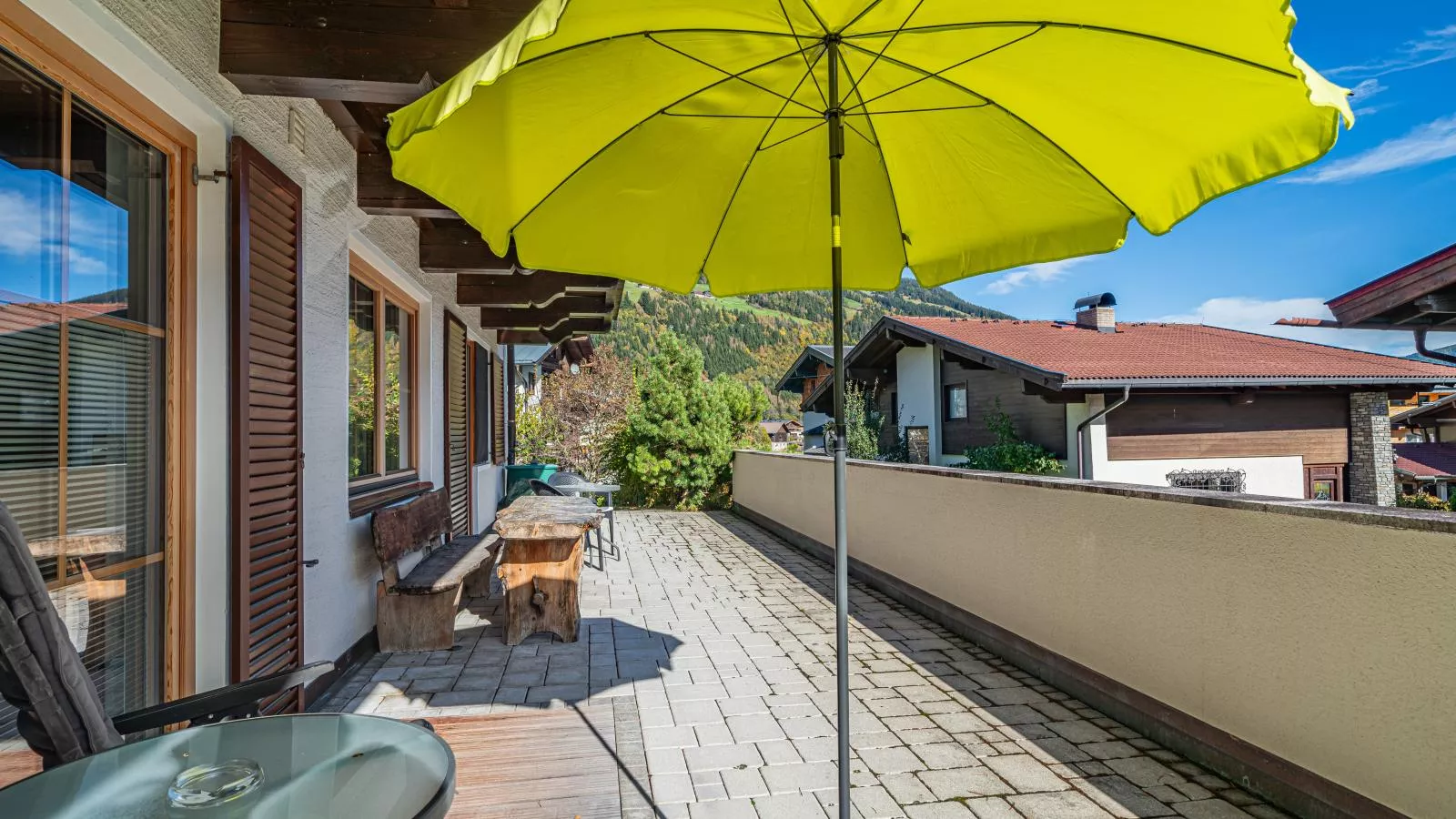 Röck IA-Terrasbalkon