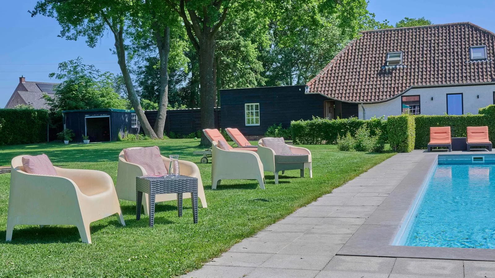 Rosselaer - Tuinen zomer