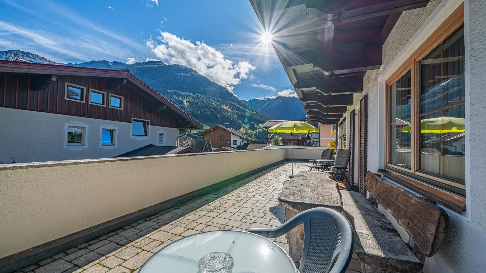 Röck IAB-Terrasbalkon