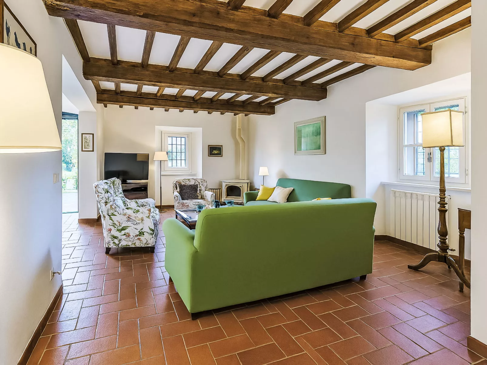 Villa Castagnoli - Binnen
