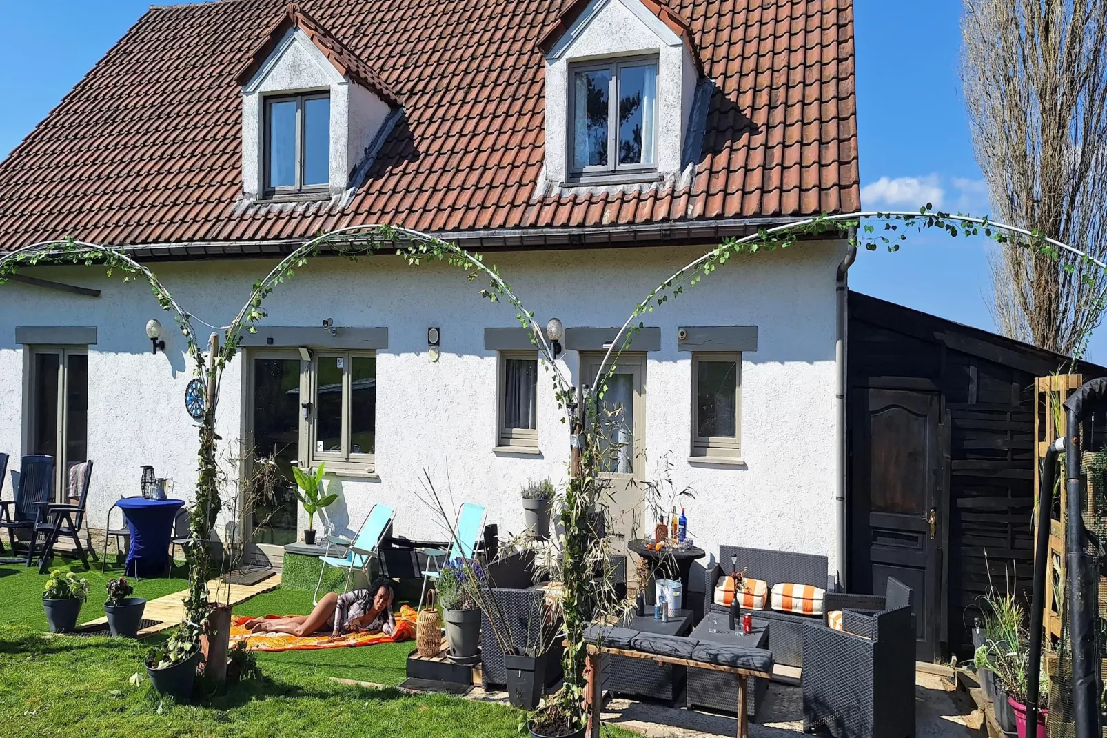 Ardennes Bleu 4 pers maximum - Buitenkant zomer