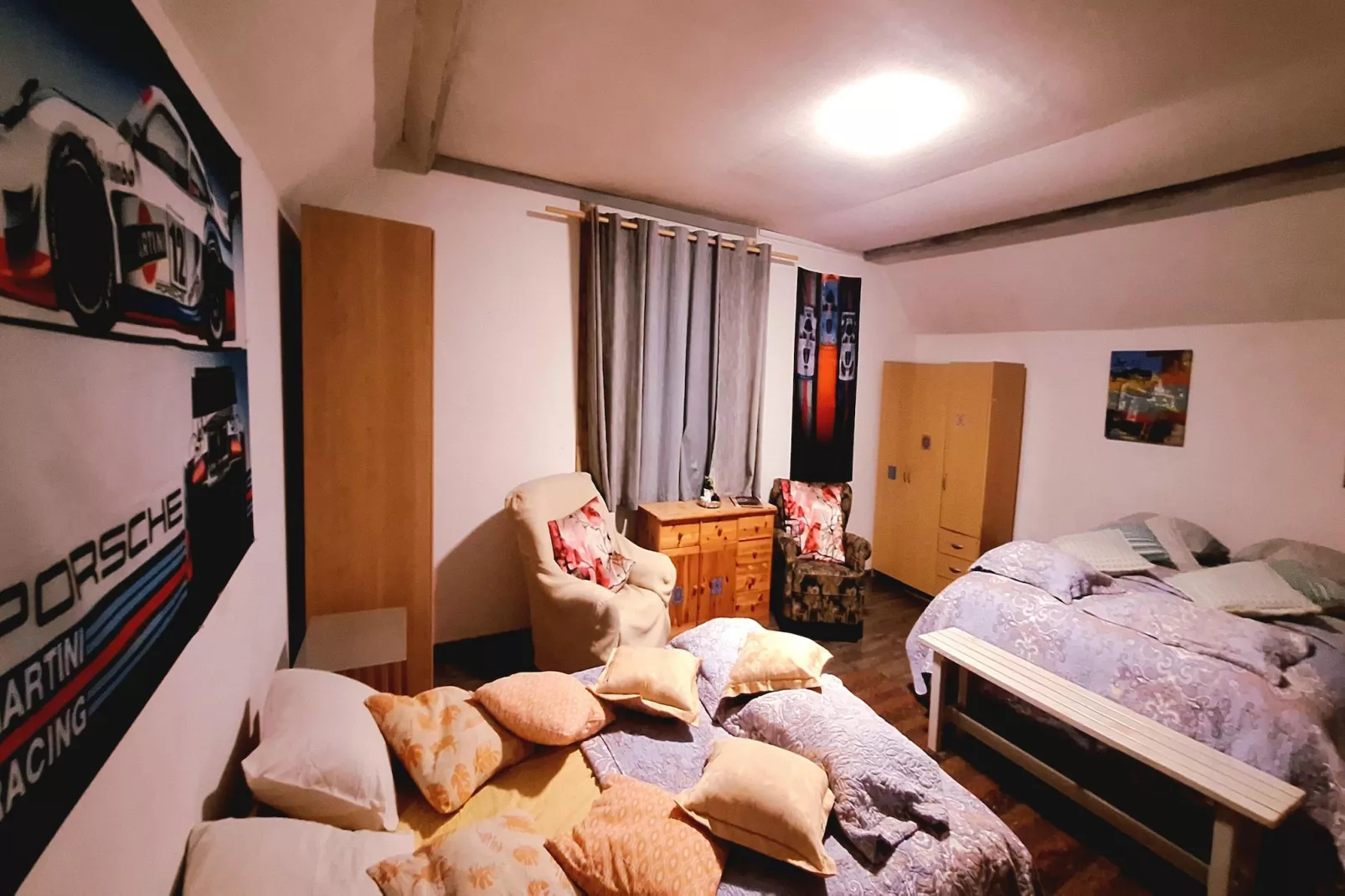 Ardennes Bleu - 10 pers maximum - Slaapkamer