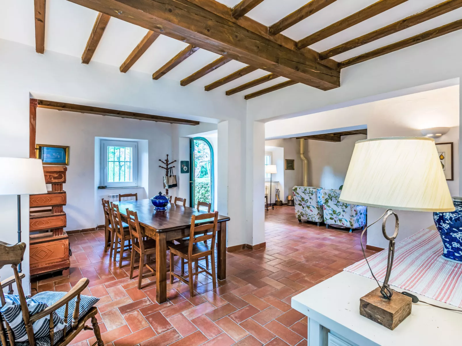 Borgo Castagnoli - Binnen