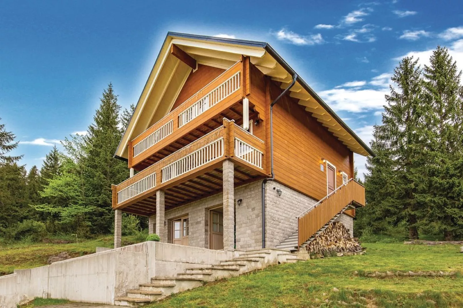 Holiday home Lea - Buitenkant zomer