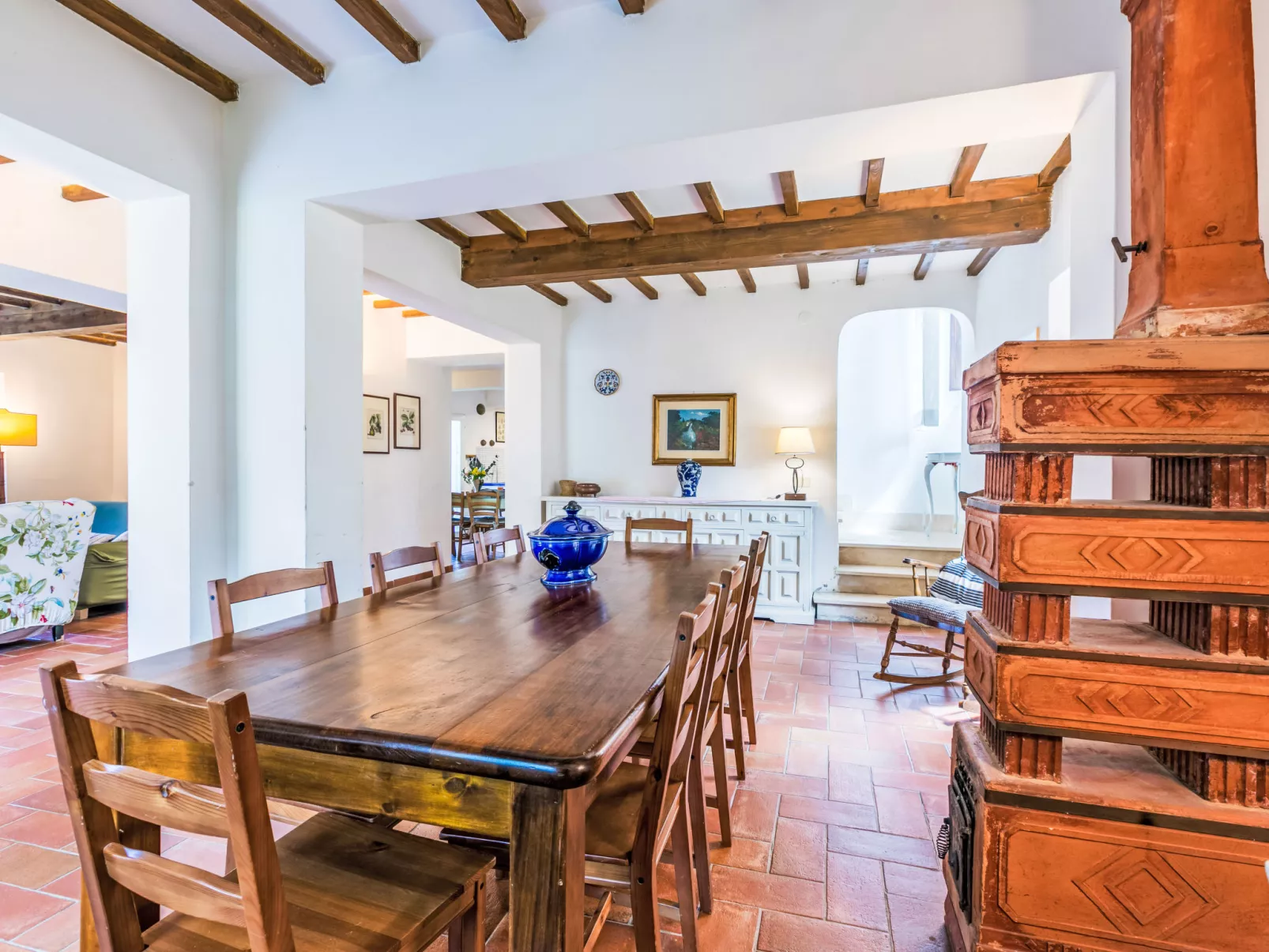 Borgo Castagnoli - Binnen