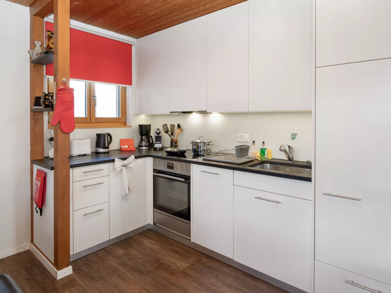 Chalet Bienli Mitte - Binnen