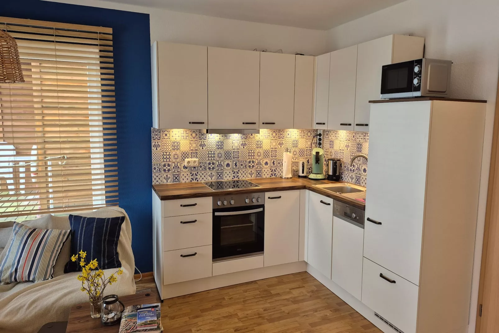 Floating House 2 - Classic / 5 Personen - Keuken