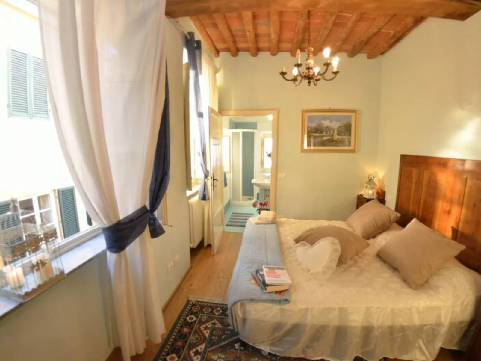 Finestra San Michele - Binnen