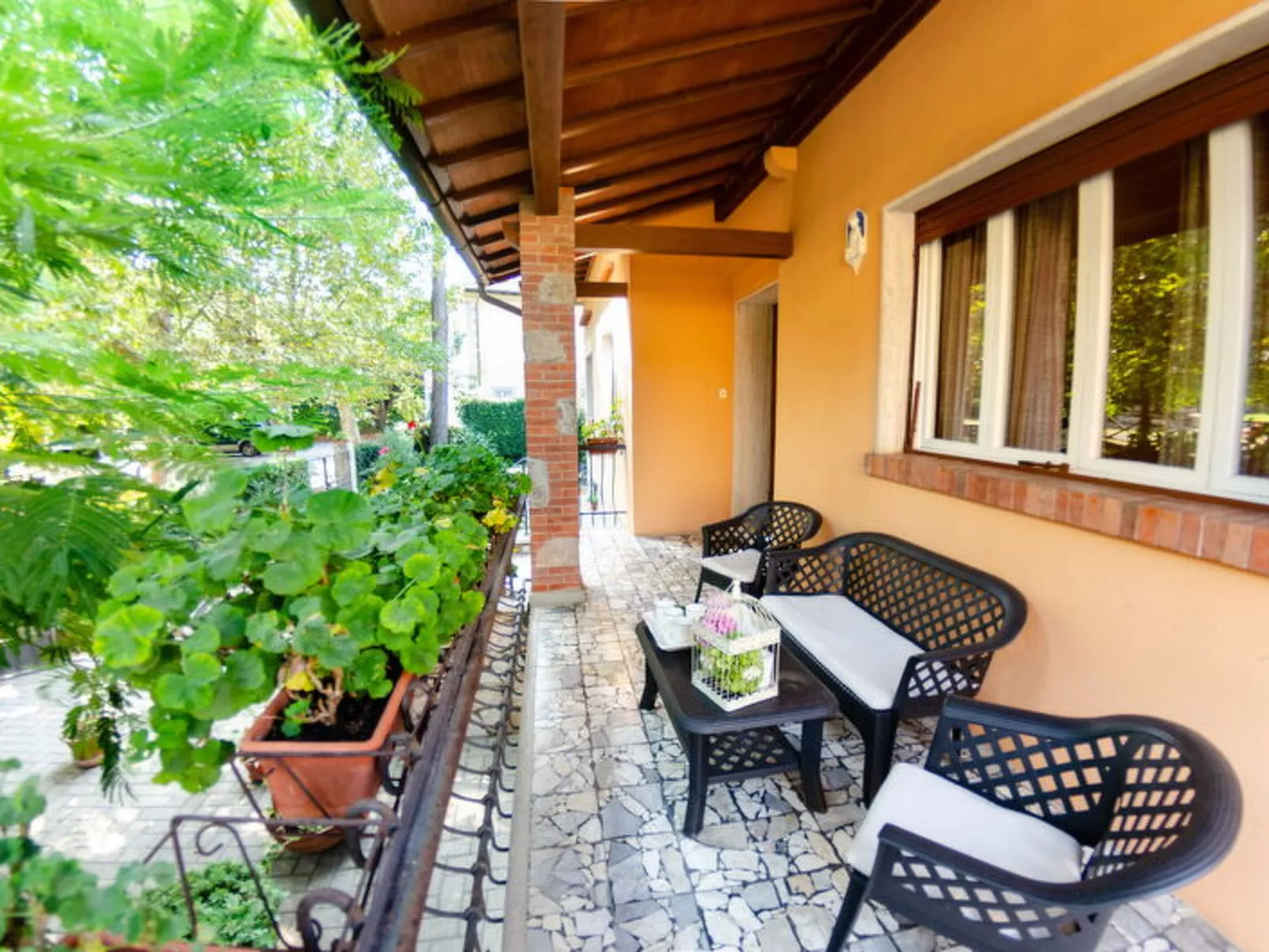 Villa Elisa - Buiten