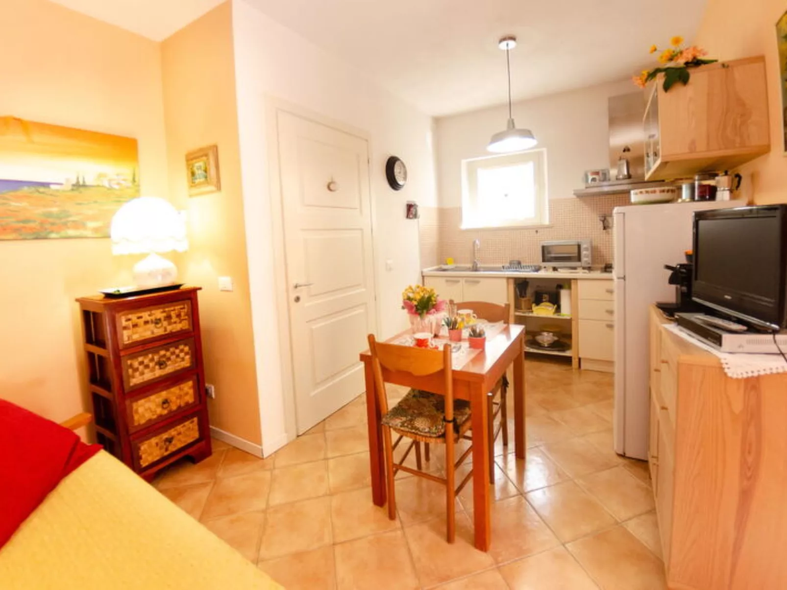 La Piccola Margherita - Binnen