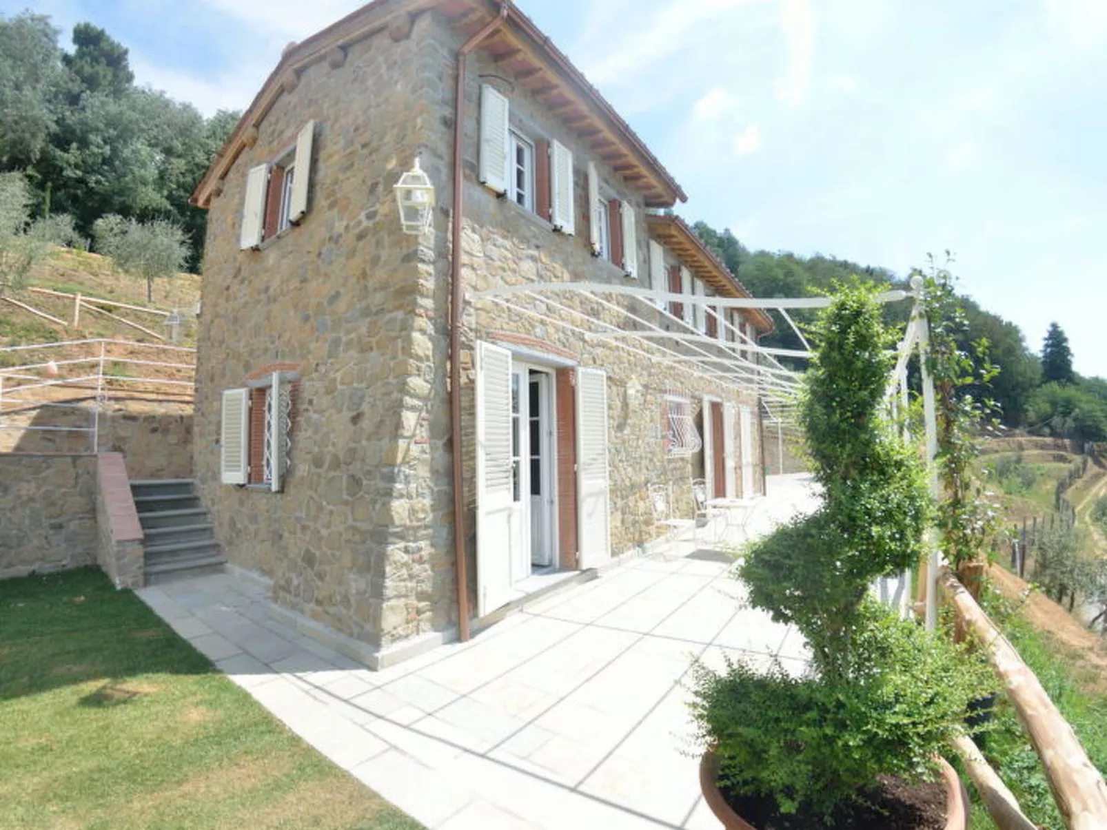 Villa Orchidea - Buiten