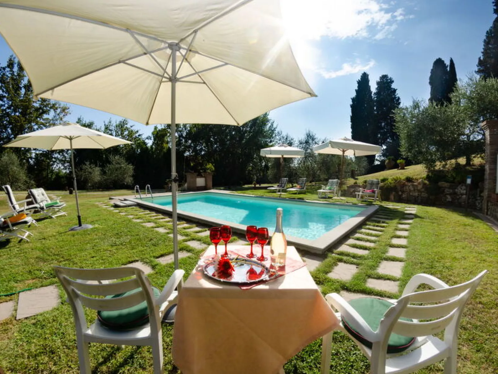 Villa Il Borghetto - Buiten