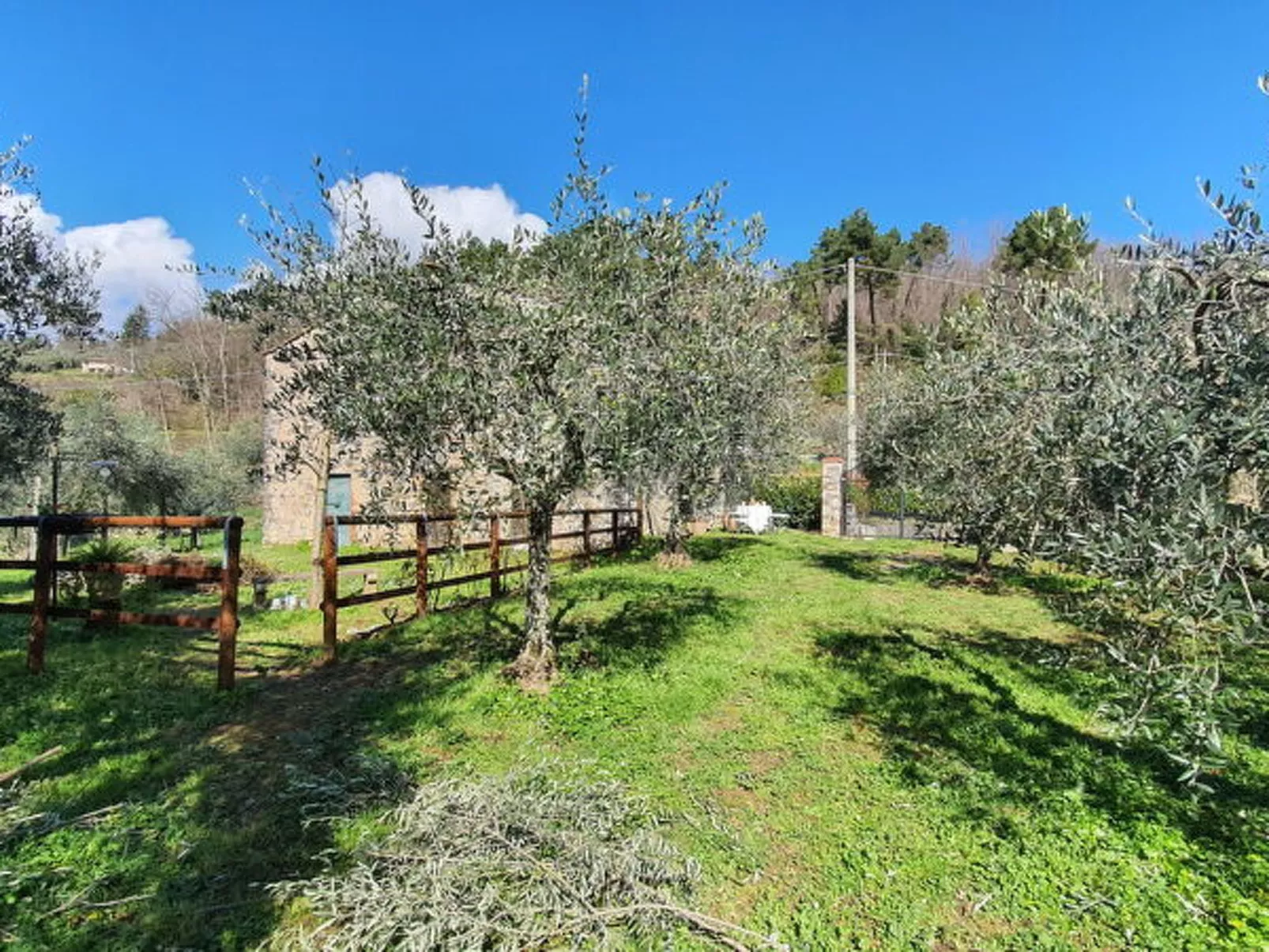 Il Cantuccio Proprietà - Buiten