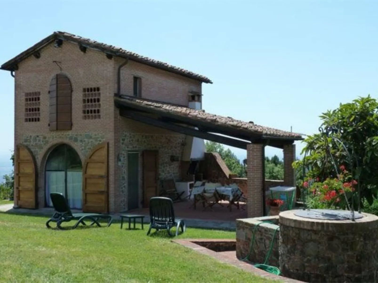 Le Case Di Carla Mela - Buiten