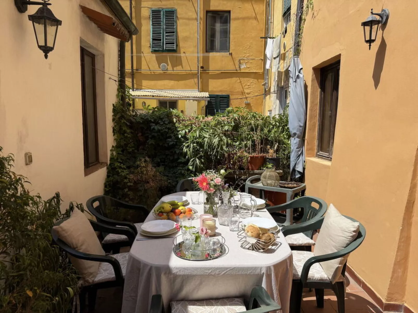 Casina Bella Di Lucca - Buiten