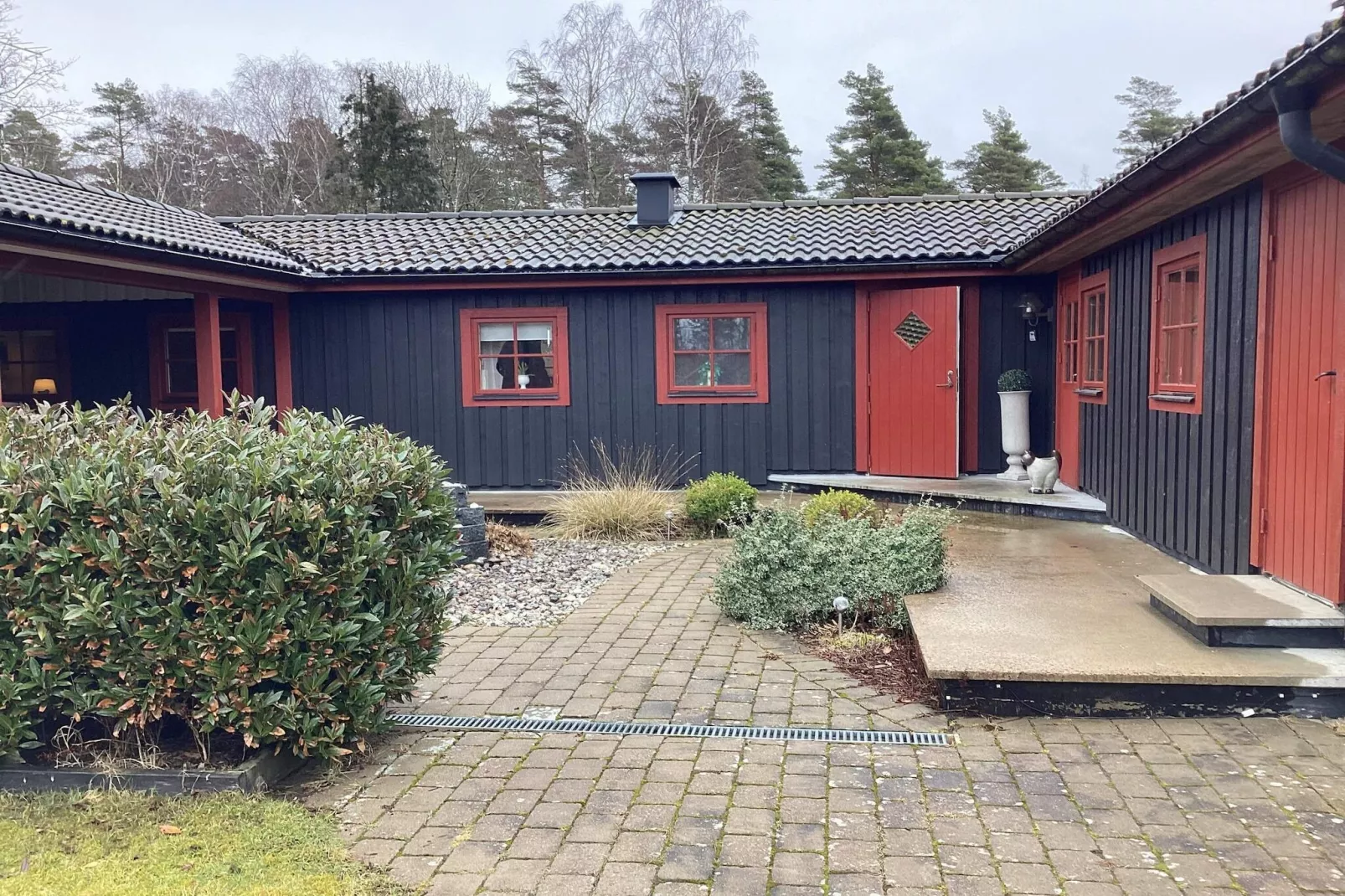 4 sterren vakantie huis in ELDSBERGA - Buitenlucht