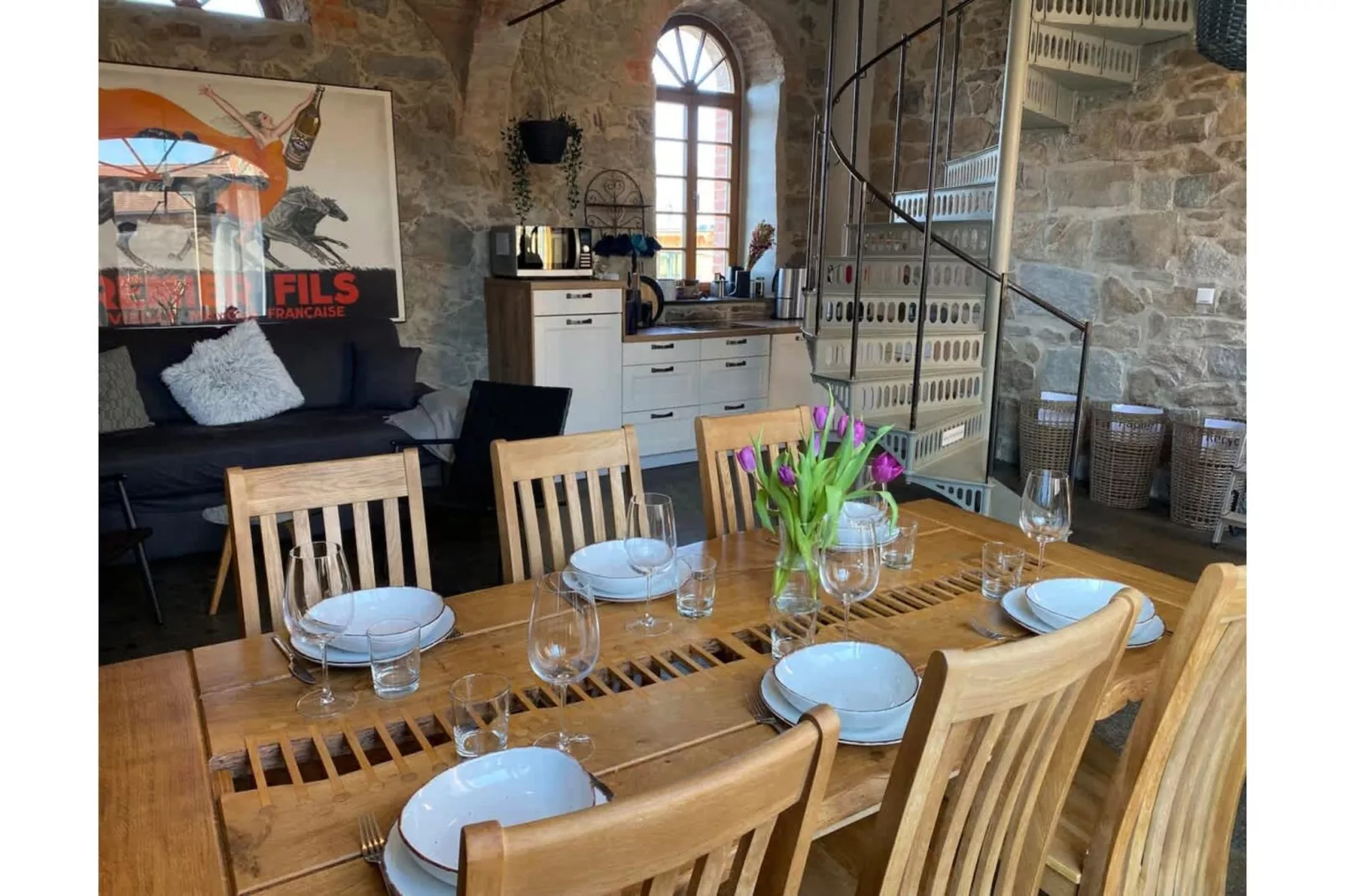 211 1P 40€(6) Schulz - Woonkamer