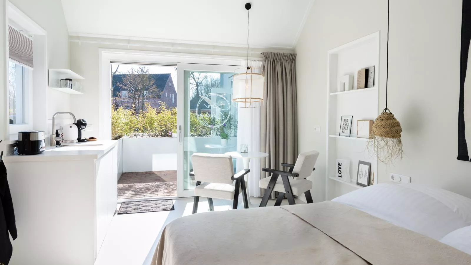 Zilte Suite - Slaapkamer