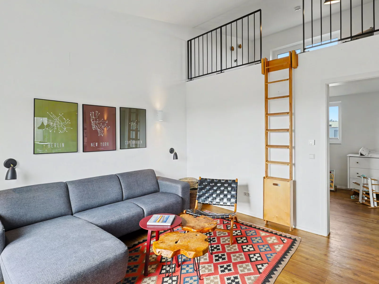 Familiennest - Binnen