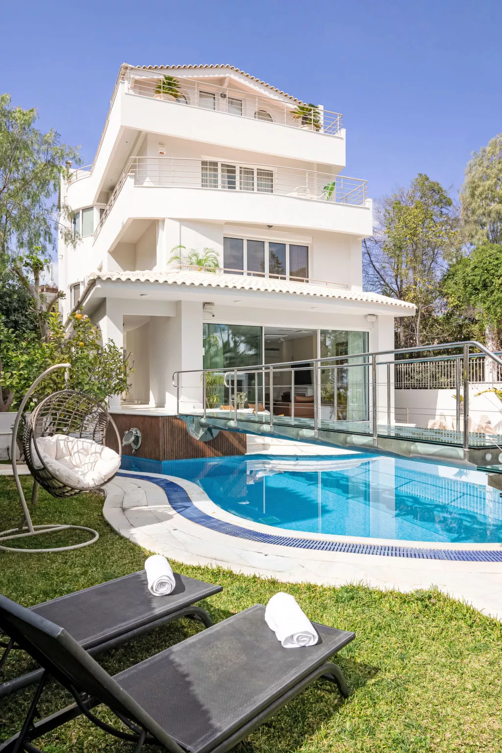 Villa Stefani mit privatem Pool - Buiten