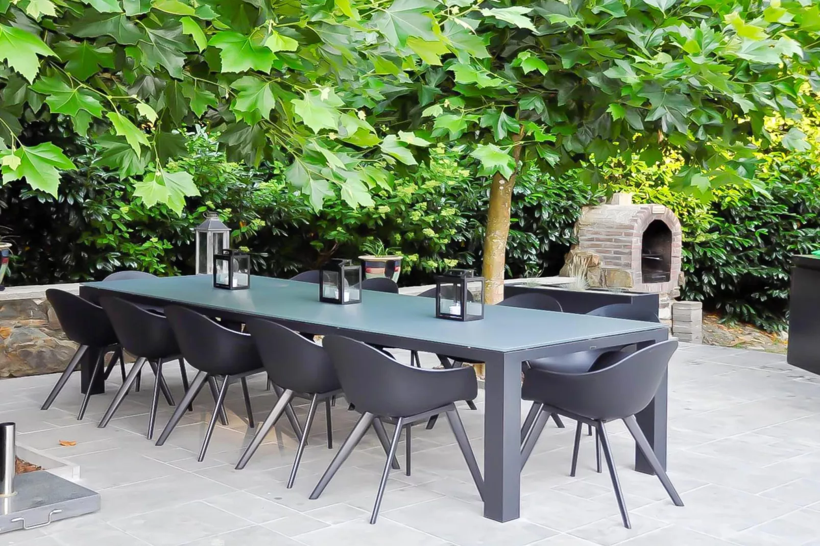 Landhuis la Forêt - Terrasbalkon