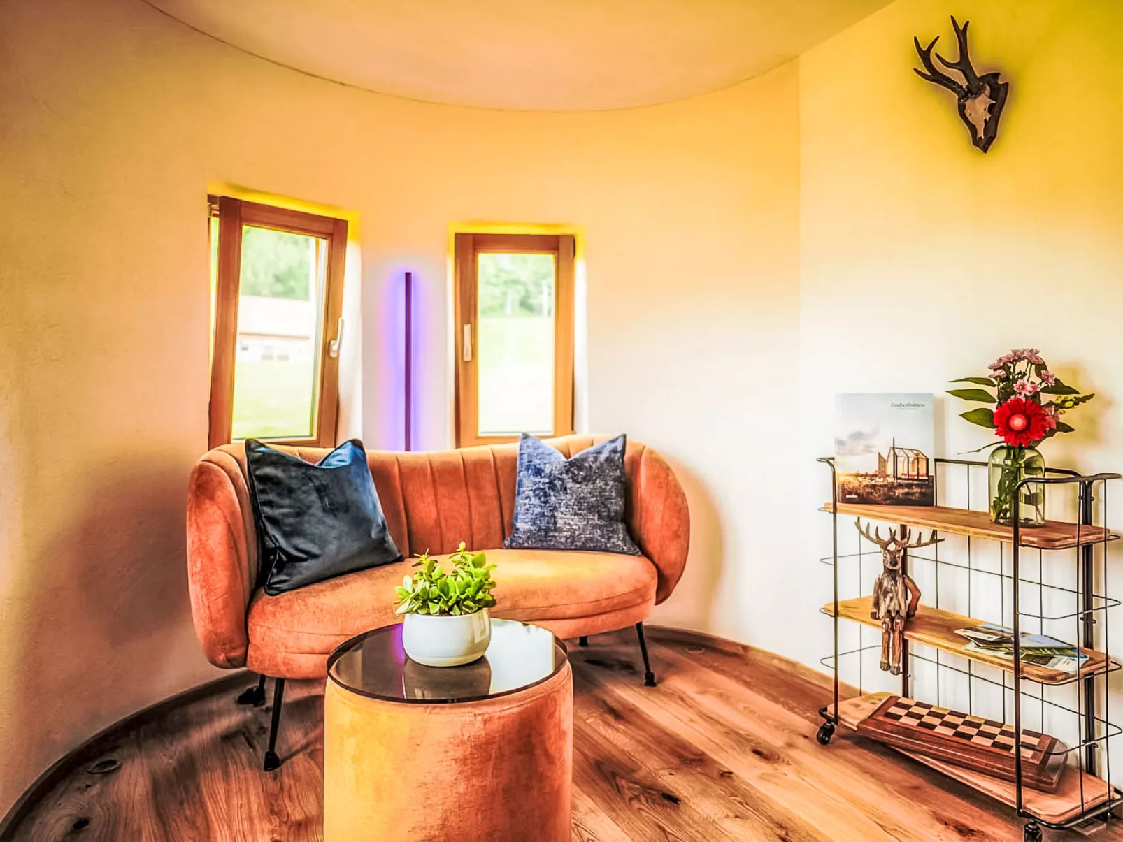 Boutique Tiny House - Binnen