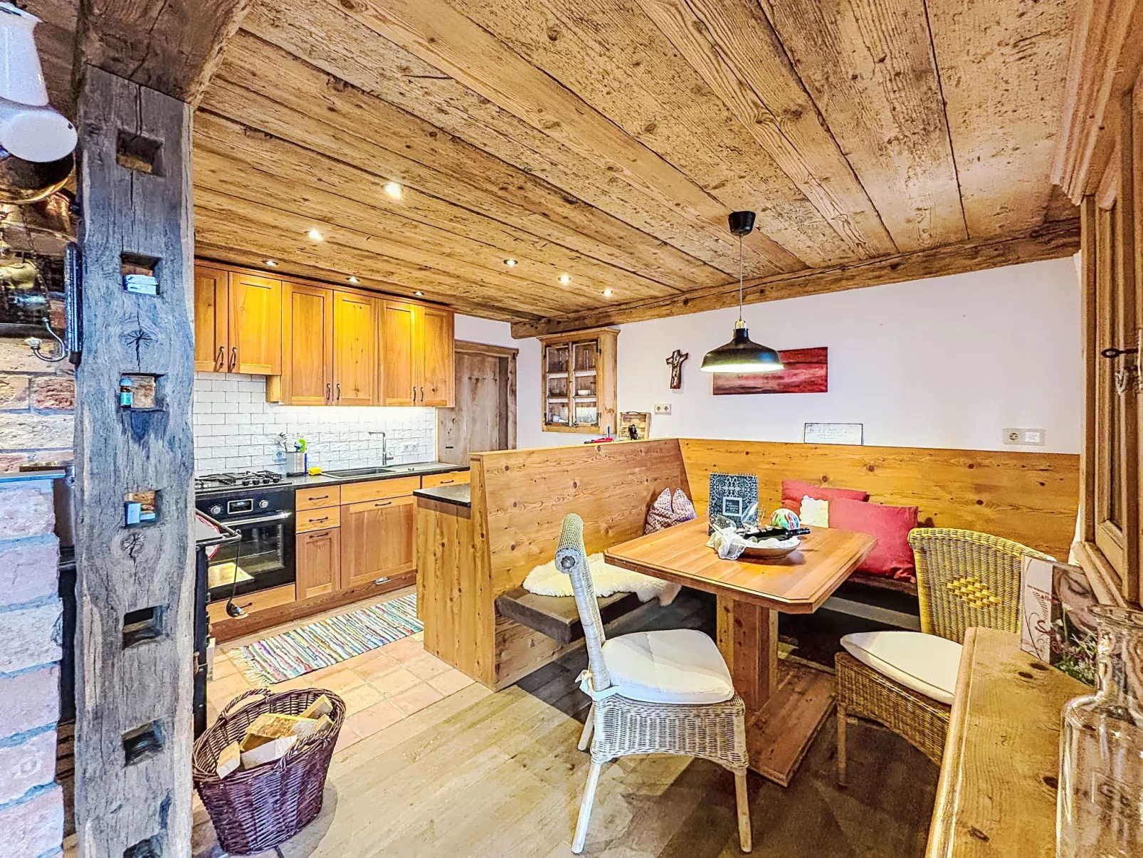 Mirnock-Chalet - Binnen