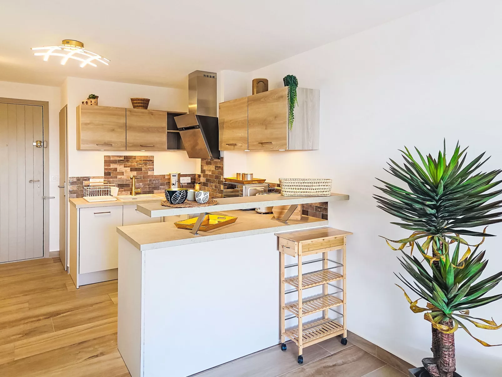 Résidence Les Sangliers - Binnen