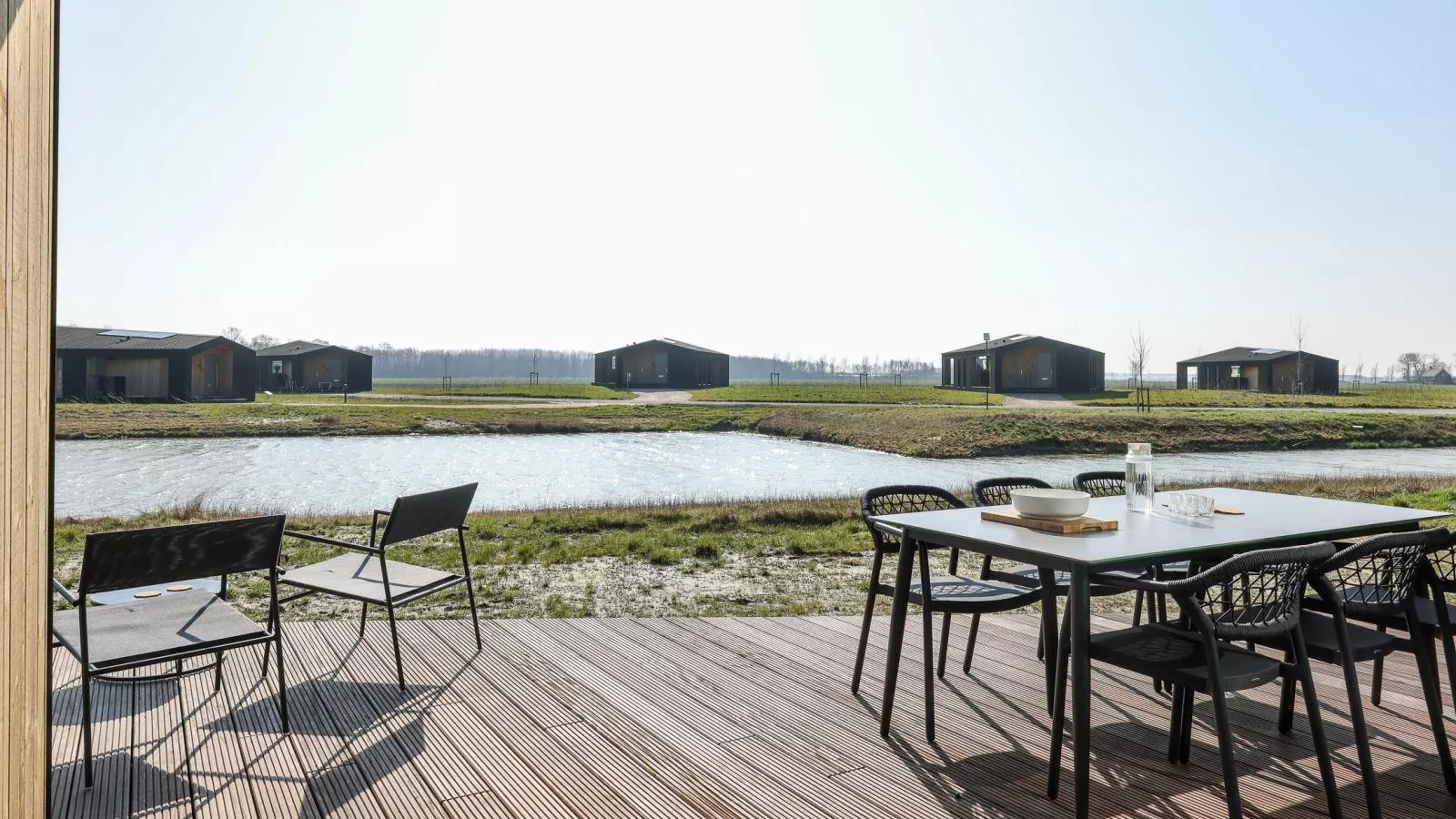 Natuurhuis Trekzicht - Terrasbalkon