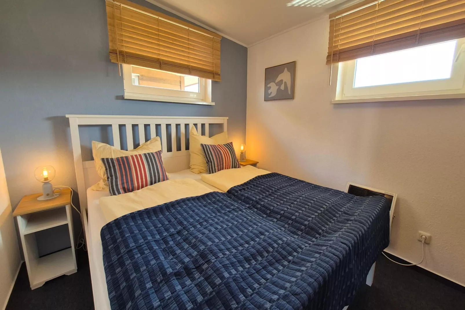 Floating House 2 - Classic / 5 Personen - Slaapkamer