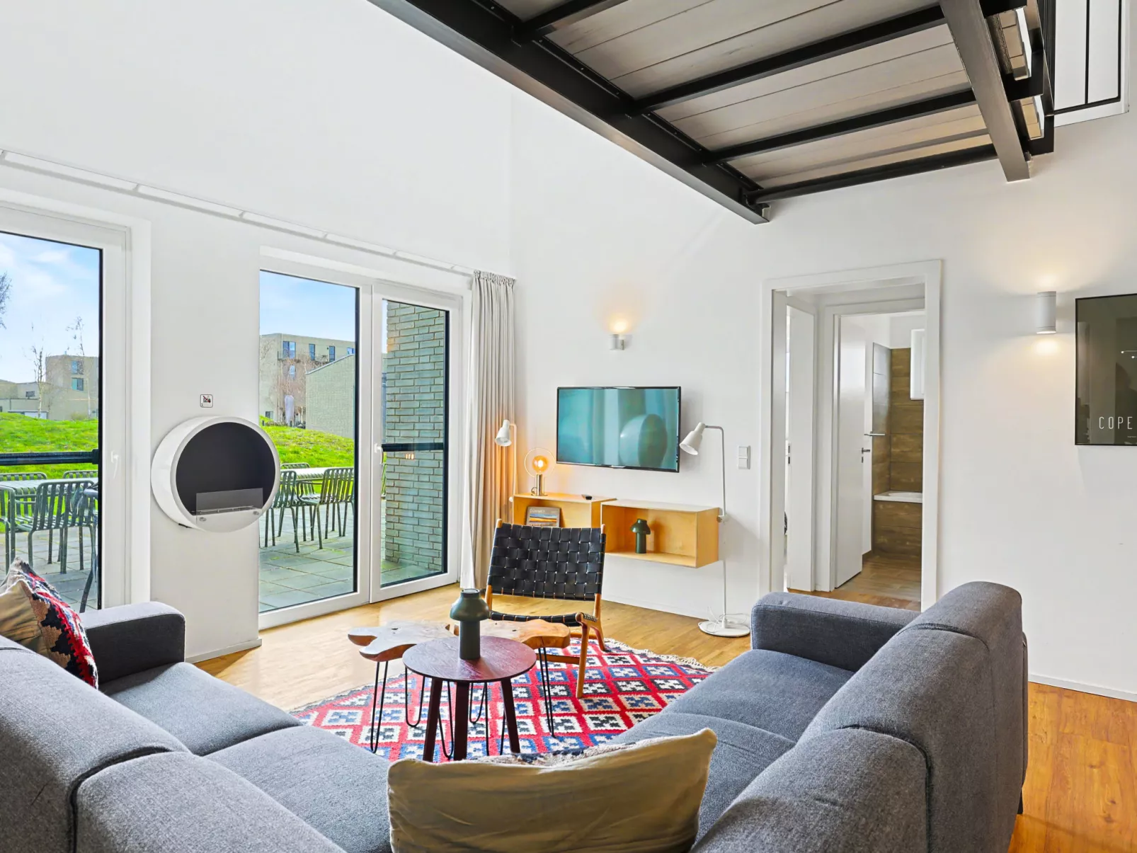 Dümmersee Lodge - Binnen