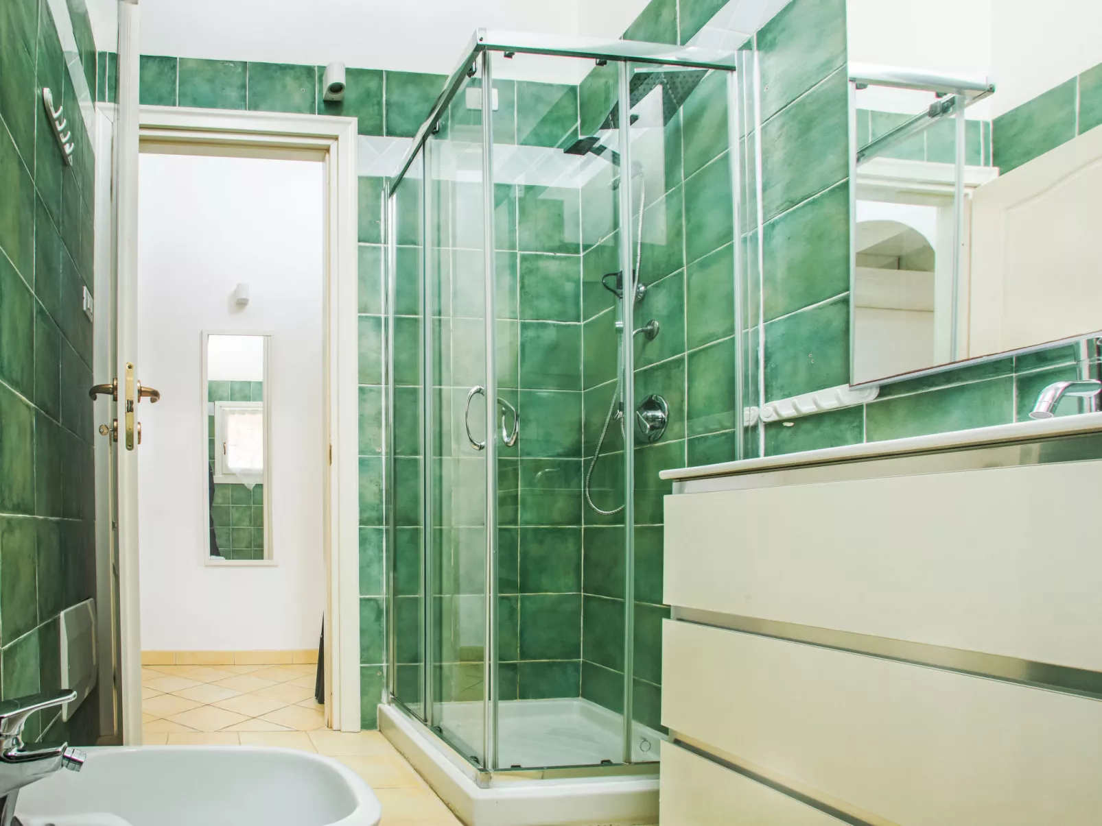 Splendido appartamento soppalcato zodiaco - Binnen