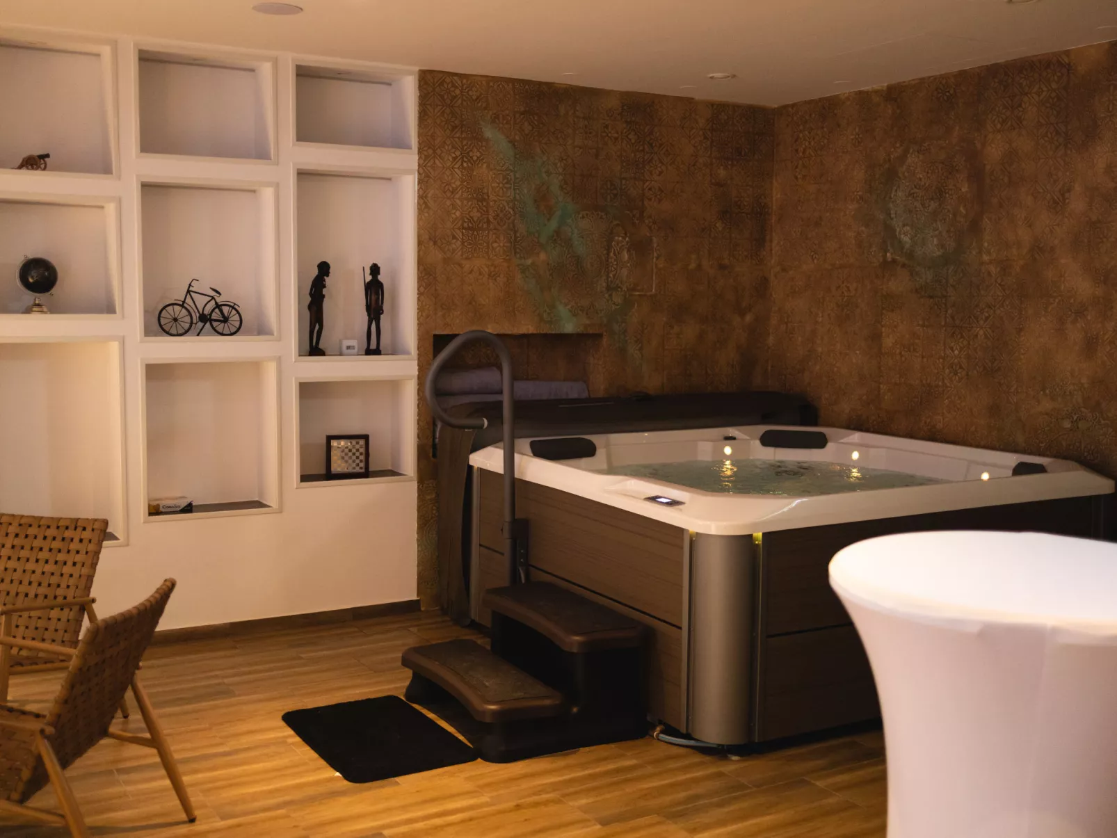 House King`s Hill - Binnen