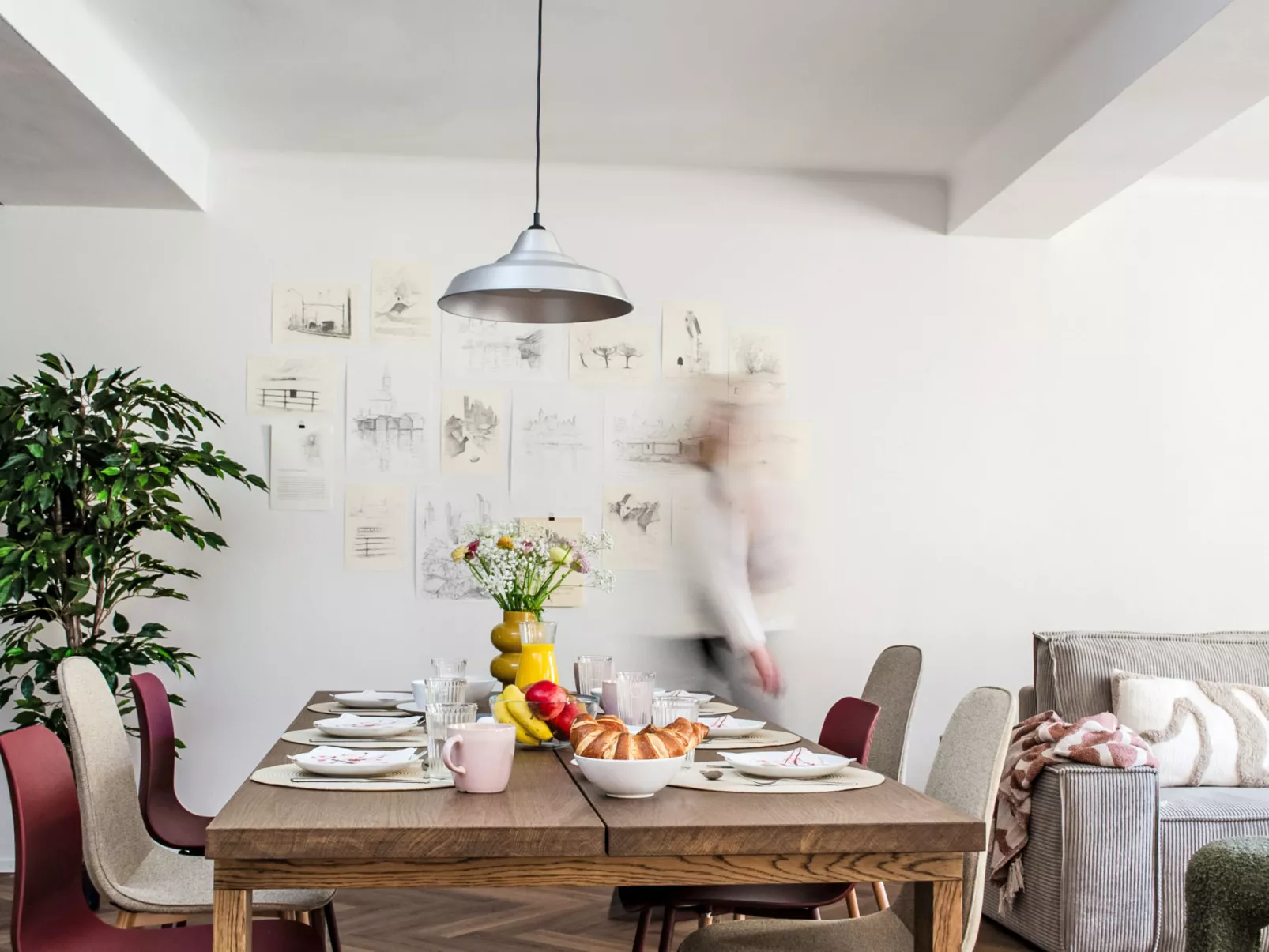 Haus zum Hecht - Binnen