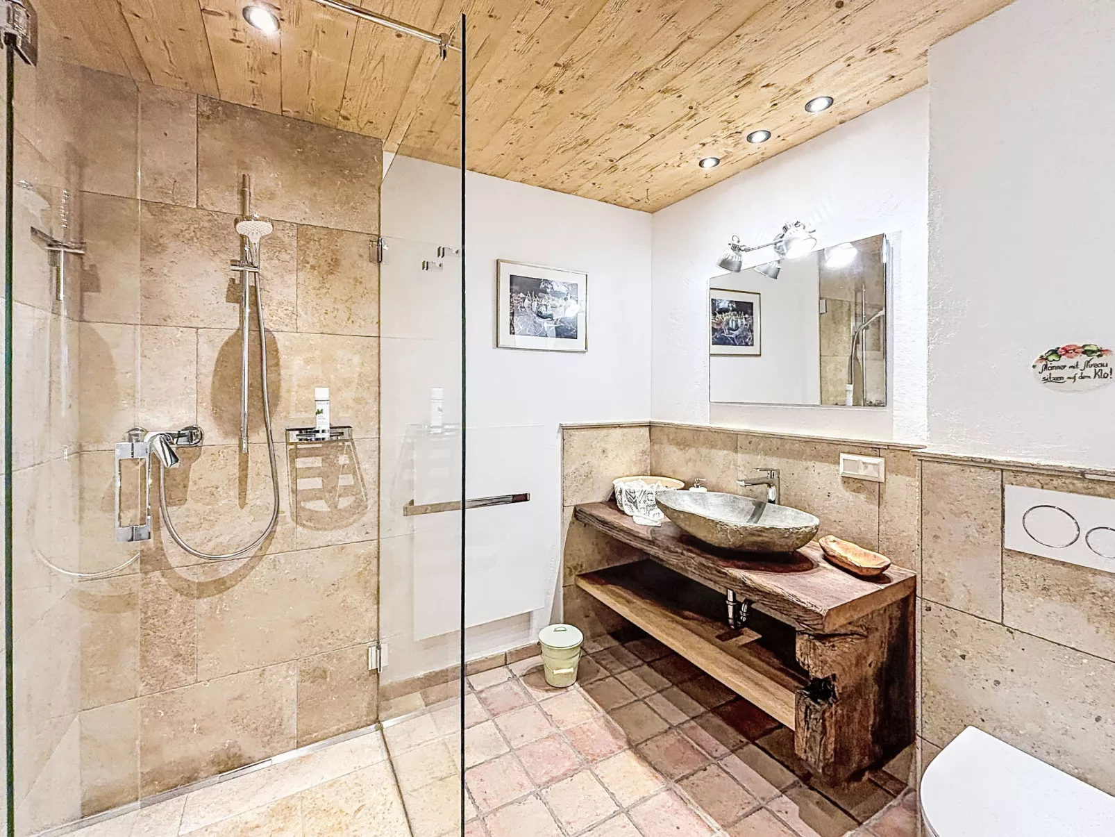 Mirnock-Chalet - Binnen