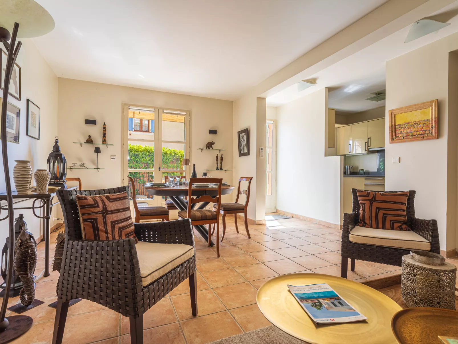 Les Migraniers 2 - Binnen