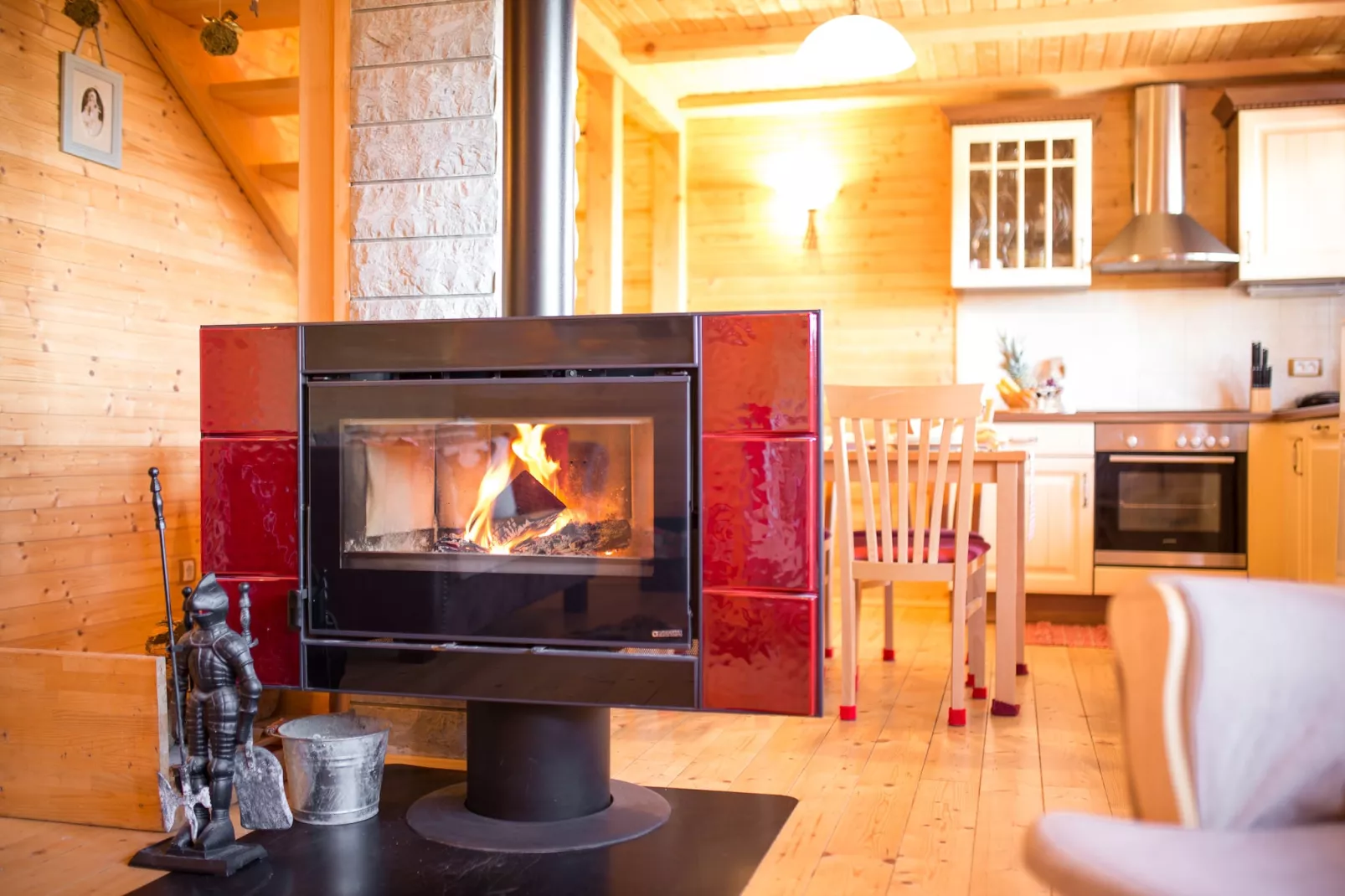 Holiday home Lea - Woonkamer