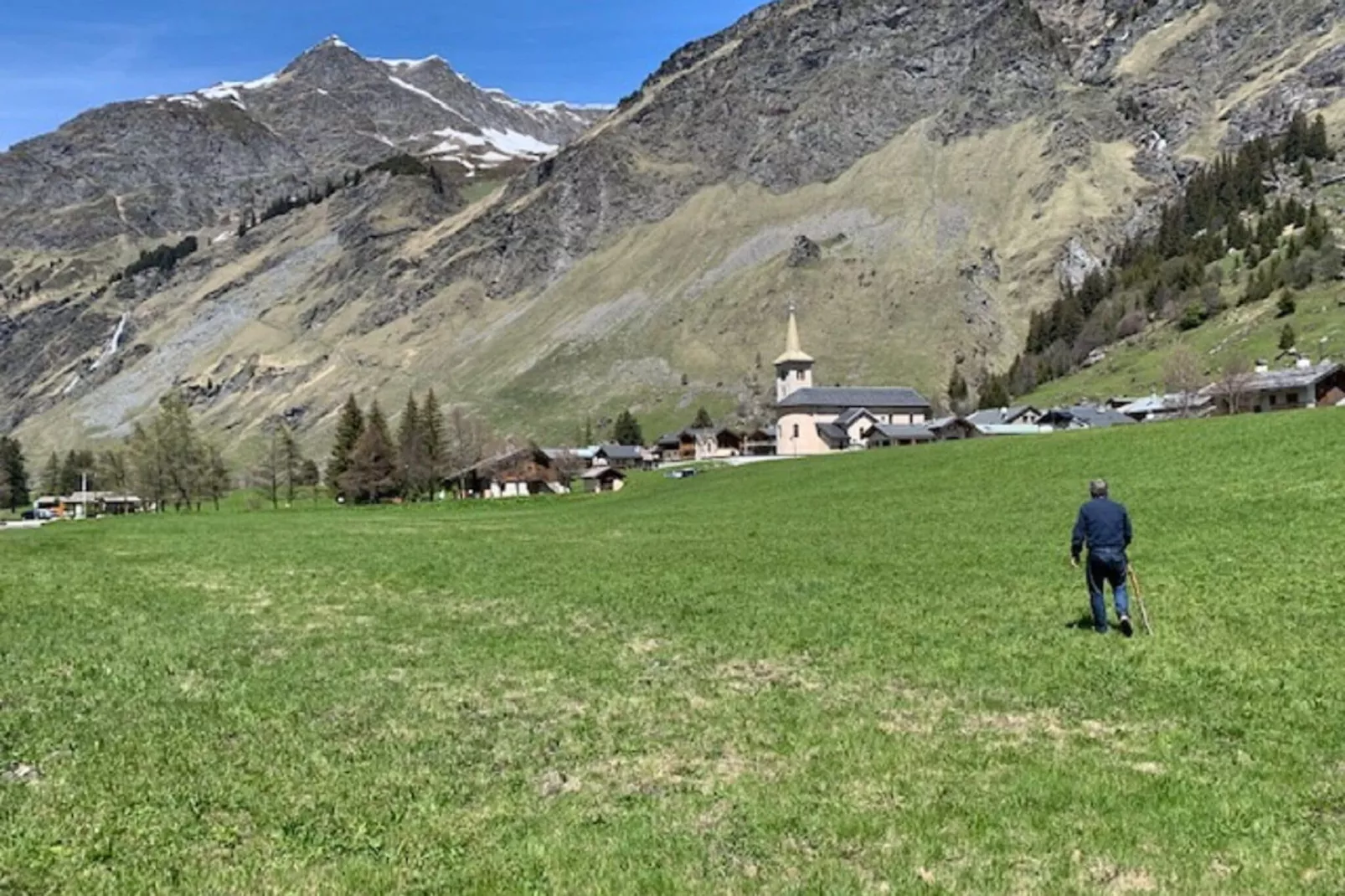CHALET LE 360-Gebieden zomer 1km