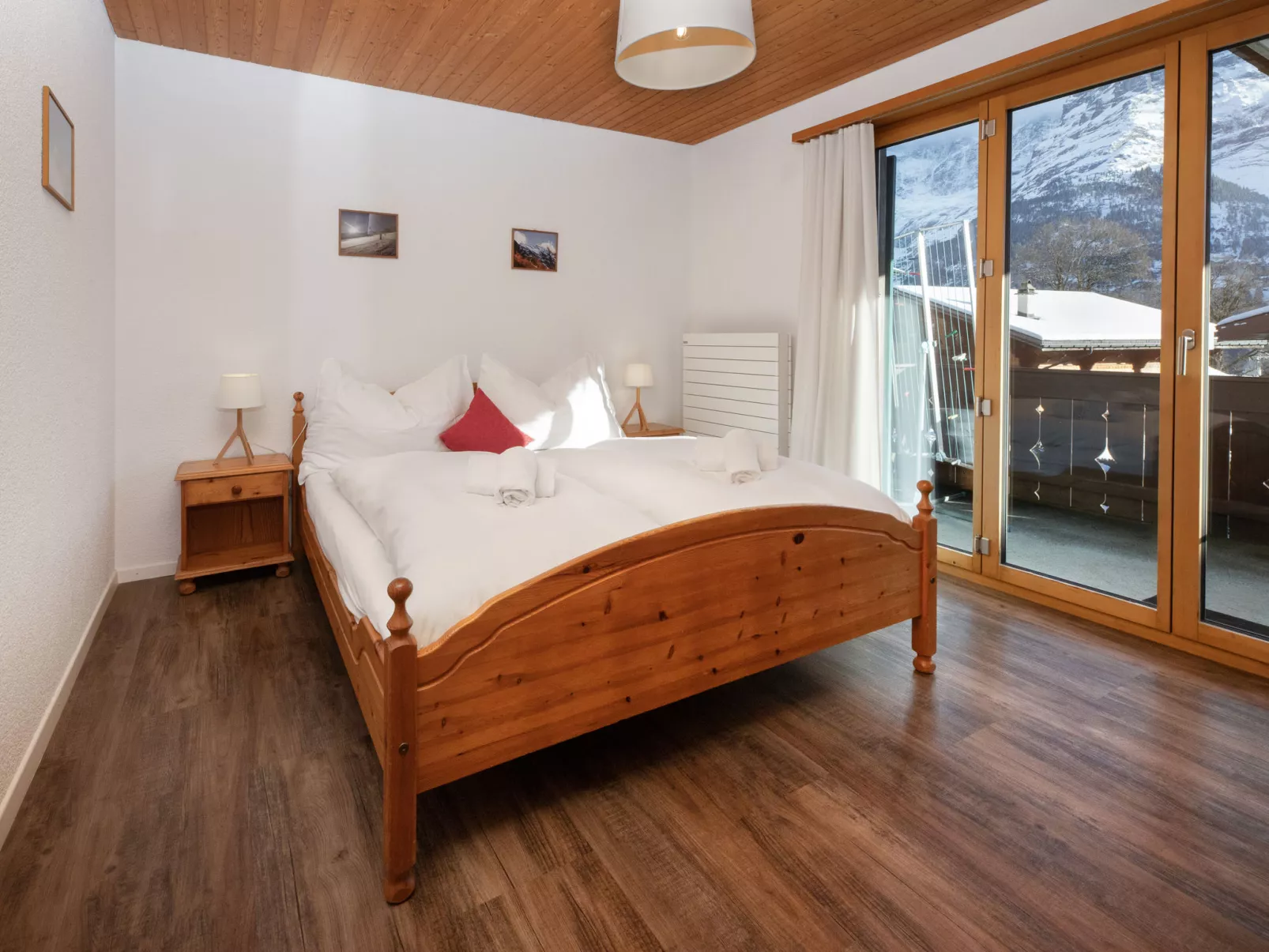 Chalet Bienli Mitte - Binnen